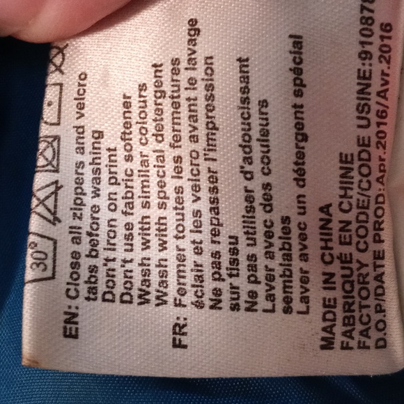 Firefly Aquabase Elite Youth Black and Gray Ski Jacket - Picture 10 of 10